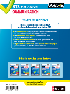 Toutes les matières Réflexe - BTS Communication n°16 - 2023