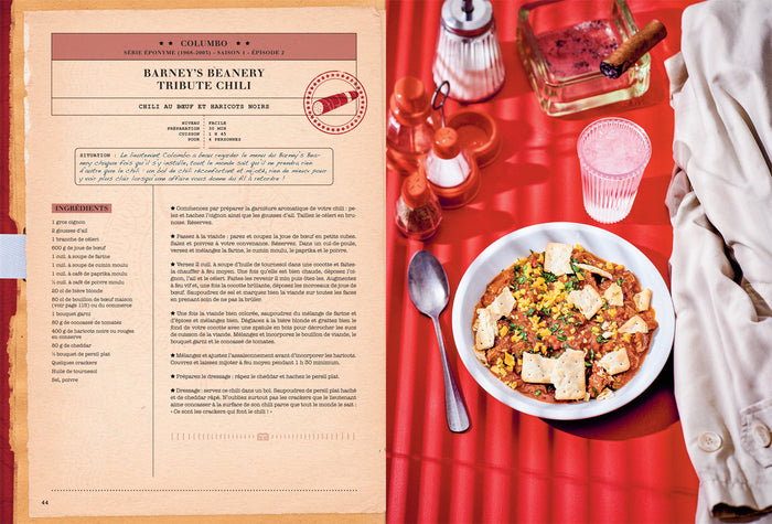 Gastronogeek - Petits meurtres en cuisine