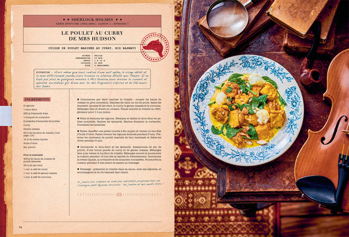 Gastronogeek - Petits meurtres en cuisine