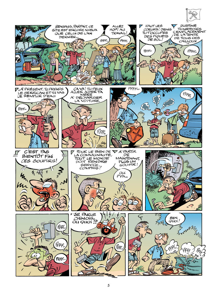 Les Campeurs - tome 02