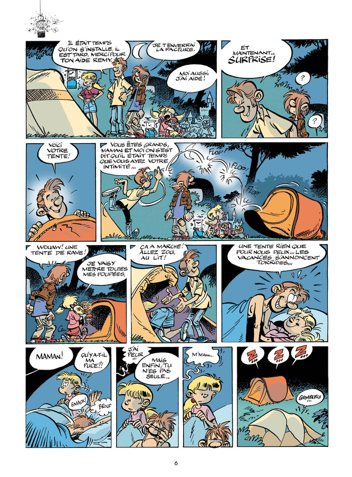 Les Campeurs - tome 02