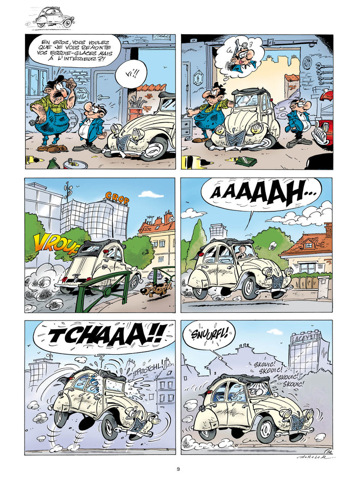 Les Damnés de la route - tome 07