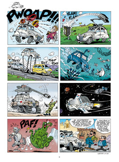 Les Damnés de la route - tome 07