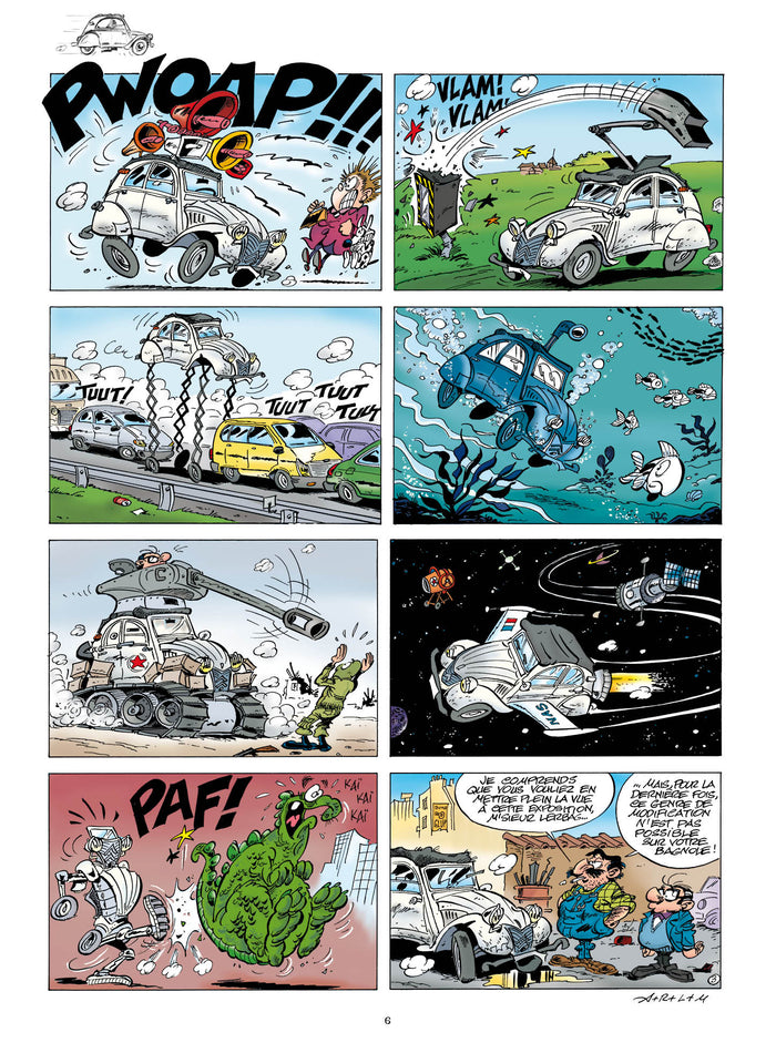 Les Damnés de la route - tome 07