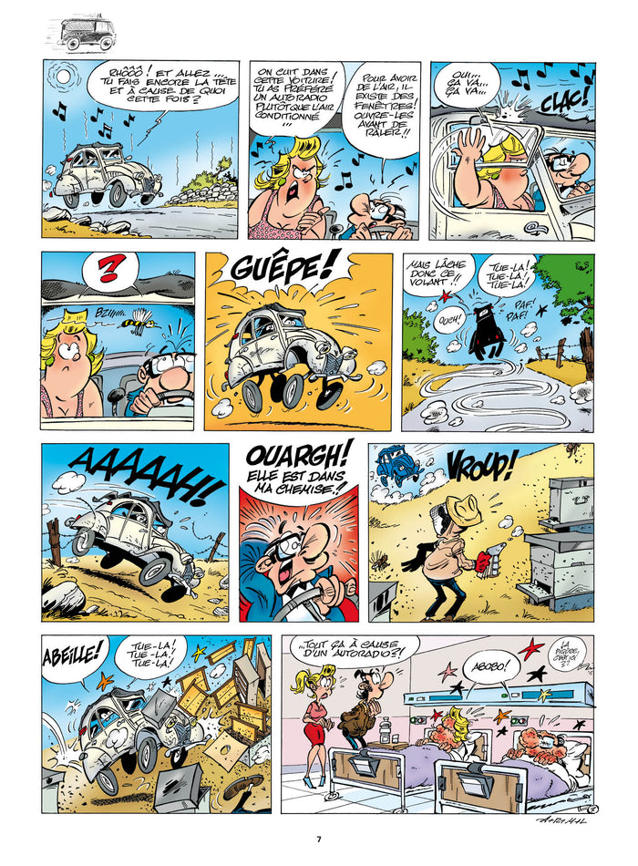 Les Damnés de la route - tome 07