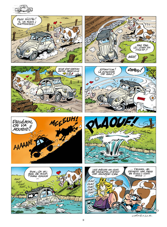 Les Damnés de la route - tome 07