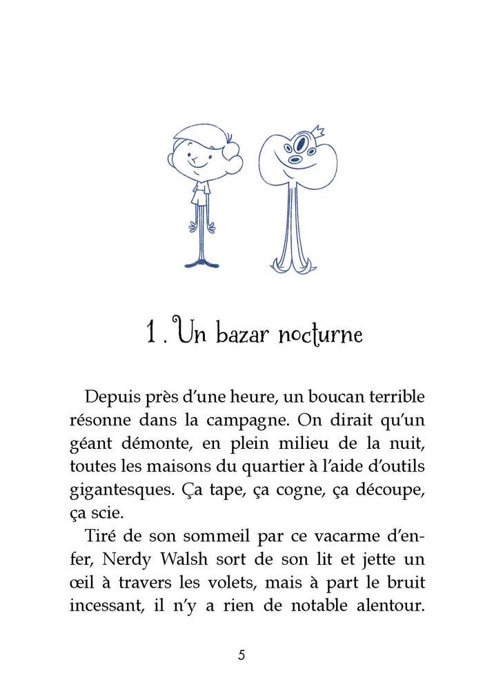 Jamie a des tentacules - tome 05
