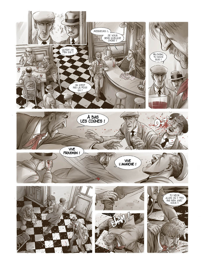 Bertille et Bertille - L'étrange boule rouge