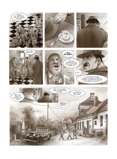 Bertille et Bertille - L'étrange boule rouge