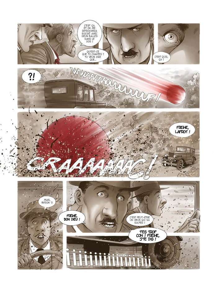 Bertille et Bertille - L'étrange boule rouge