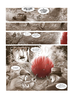 Bertille et Bertille - L'étrange boule rouge