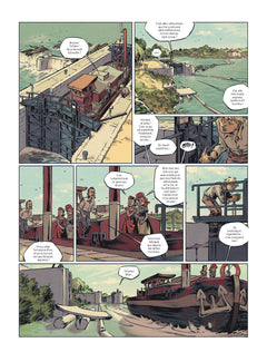 L' Ecluse - histoire complète