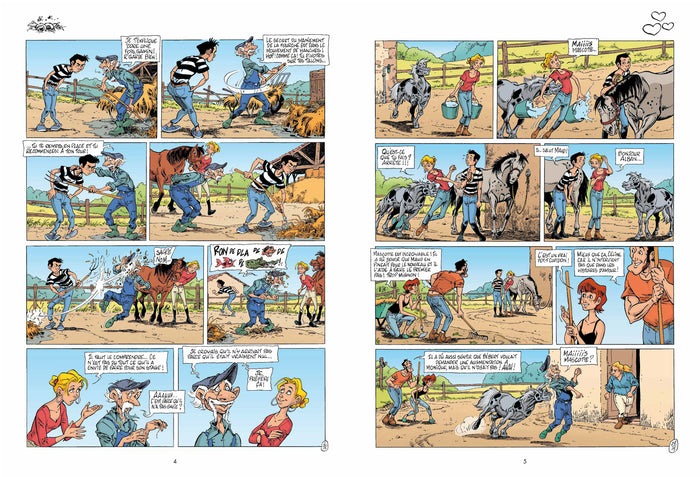 Triple galop - tome 17