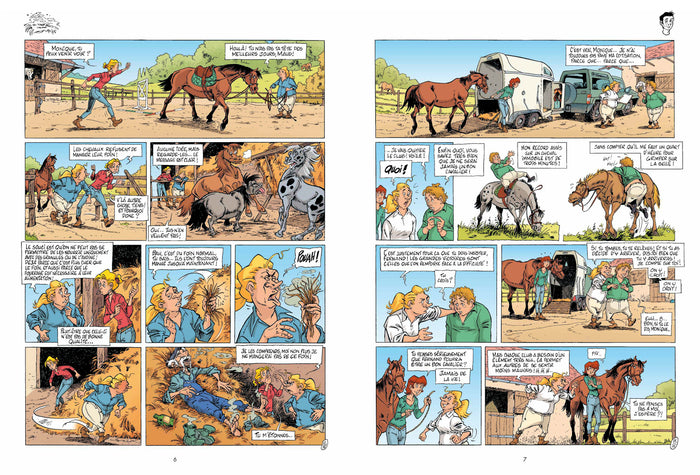 Triple galop - tome 17