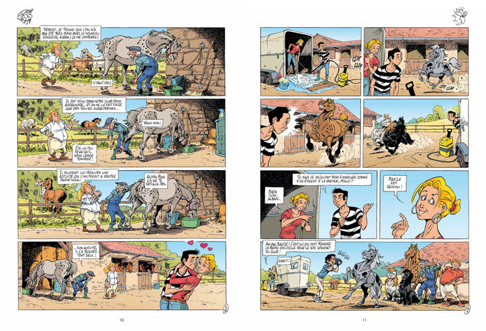 Triple galop - tome 17