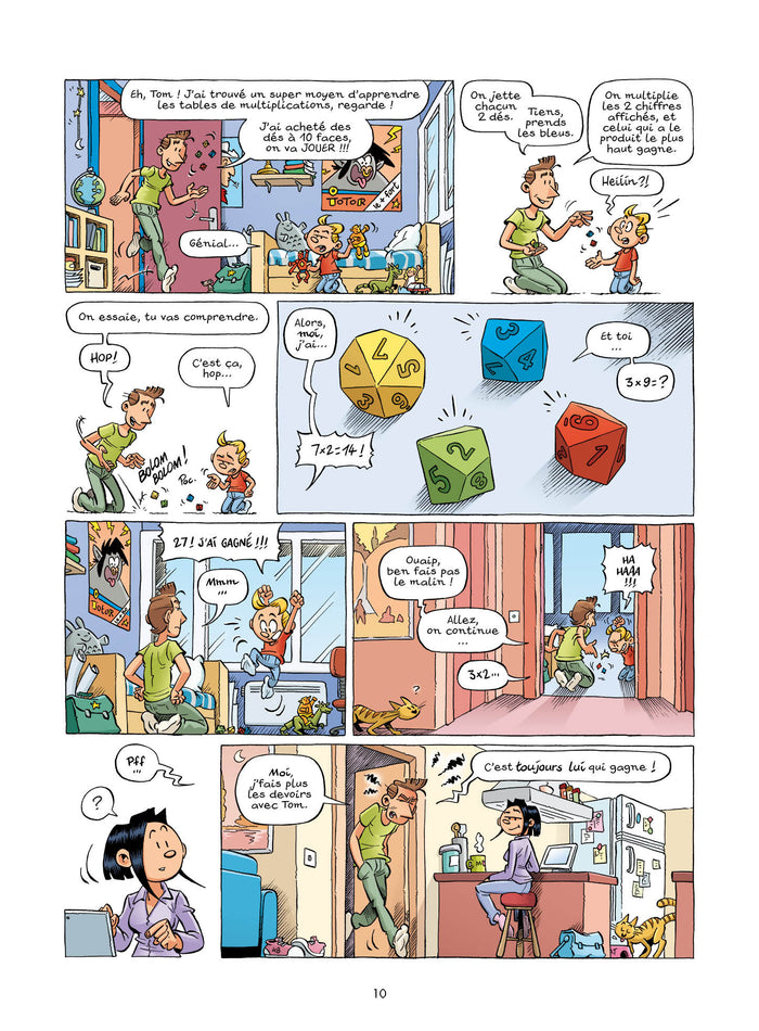 T'as fait tes devoirs ? - tome 02