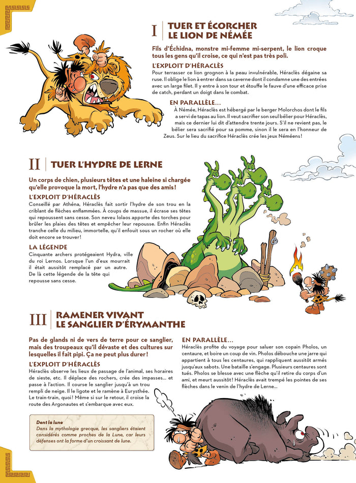 La Mythologie racontée par les Petits Mythos Guide - Intégrale 2022