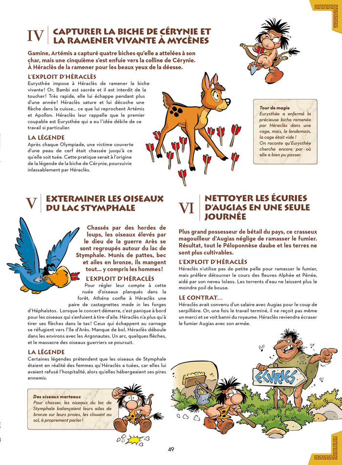 La Mythologie racontée par les Petits Mythos Guide - Intégrale 2022