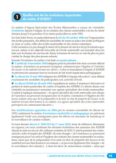 Objectif concours ATSEM