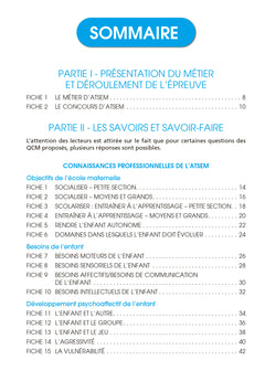Objectif Concours ATSEM - ASEM 2022: 90 fiches et 1 000 QCM