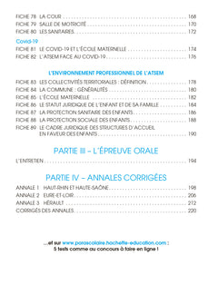 Objectif Concours ATSEM - ASEM 2022: 90 fiches et 1 000 QCM