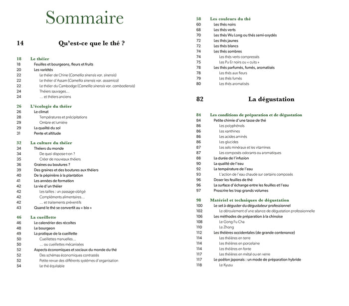 Le guide de dégustation de l'amateur de thé - Nouvelle édition