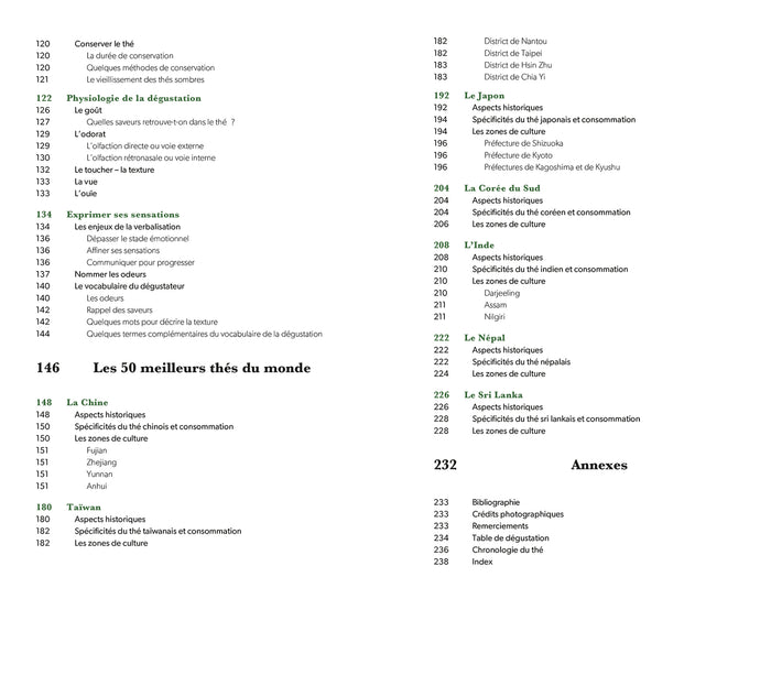 Le guide de dégustation de l'amateur de thé - Nouvelle édition