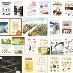 Le château des 5 saveurs - Tome 01 : L'acidité, le zeste du dragon