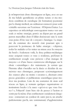 Je ne pouvais pas les laisser mourir !
