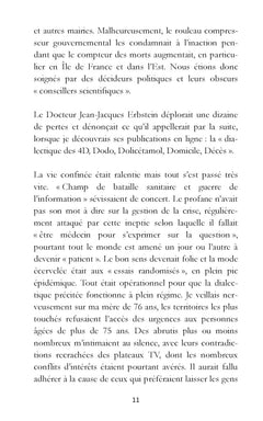 Je ne pouvais pas les laisser mourir !