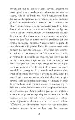 Je ne pouvais pas les laisser mourir !