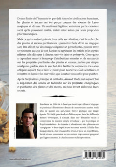 Plantes et encens de purification