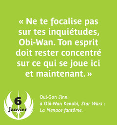 365 jours avec la Force Star Wars
