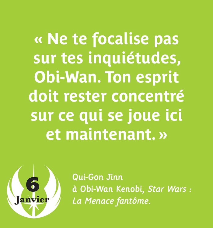 365 jours avec la Force Star Wars