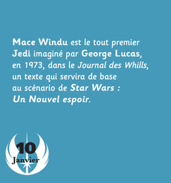 365 jours avec la Force Star Wars
