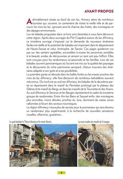 Autour d'Annecy