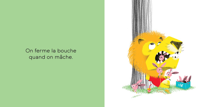 Le super guide des bonnes manières