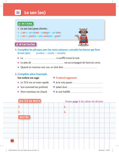 Petit cahier Larousse d'orthographe et de dictées CE1