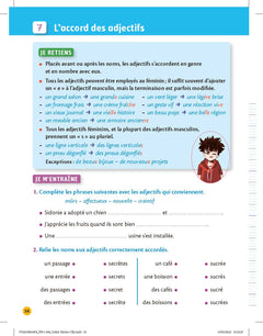 Petit cahier Larousse d'orthographe et de dictées CE2
