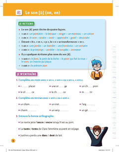 Petit cahier Larousse d'orthographe et de dictées CM1