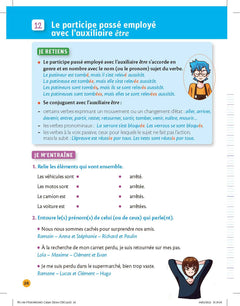 Petit cahier Larousse d'orthographe et de dictées CM1