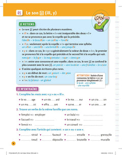 Petit cahier Larousse d'orthographe et de dictées CM2