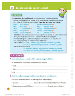 Petit cahier Larousse d'orthographe et de dictées CM2