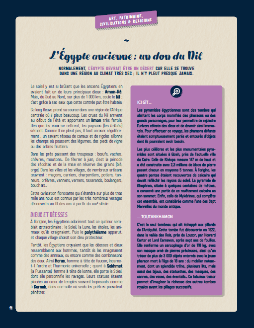 Opération Culture Gé !