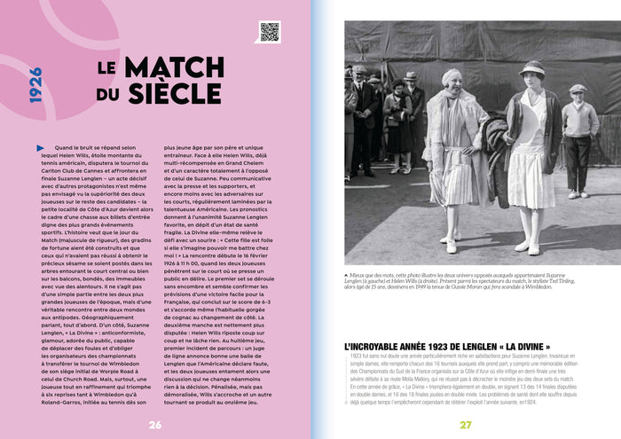 Tennis - Les moments magiques