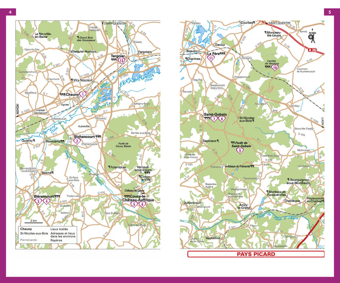 Guide du routard pays picard