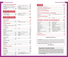 Guide du Routard Grèce continentale 2022/23