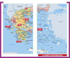 Guide du Routard Grèce continentale 2022/23