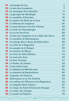Les sentiers d'Emilie dans l'Hérault - Volume 1