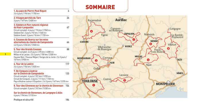 Occitanie Vol.2 Voyages à vélo et vélo électrique